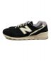 NEW BALANCE (ニューバランス) ローカットスニーカー ブラック サイズ:24cm：5000円