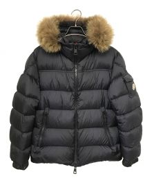 MONCLER（モンクレール）の古着「MARQUE ダウンジャケット」｜ネイビー