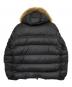 MONCLER (モンクレール) MARQUE ダウンジャケット ネイビー サイズ:1：76000円