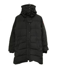 CANADA GOOSE（カナダグース）の古着「SHELBURNE PARKA NON FUR」｜ブラック