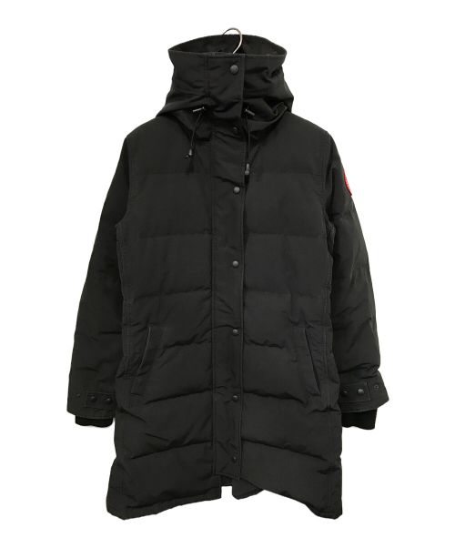 CANADA GOOSE（カナダグース）CANADA GOOSE (カナダグース) SHELBURNE PARKA NON FUR ブラック サイズ:Mの古着・服飾アイテム