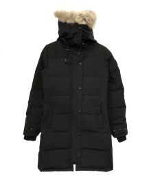 CANADA GOOSE（カナダグース）の古着「SHELBURNE PARKA」｜ブラック