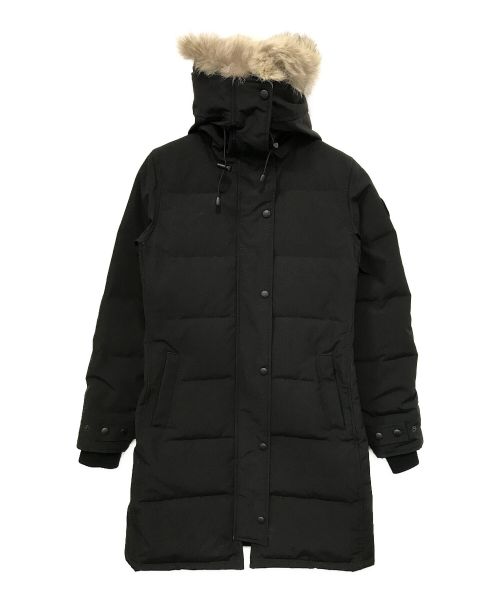 CANADA GOOSE（カナダグース）CANADA GOOSE (カナダグース) SHELBURNE PARKA ブラック サイズ:XSの古着・服飾アイテム