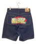 X-LARGE (エクストララージ) POLYGON LOGO DENIM SHORT PANTS インディゴ サイズ:32：8000円