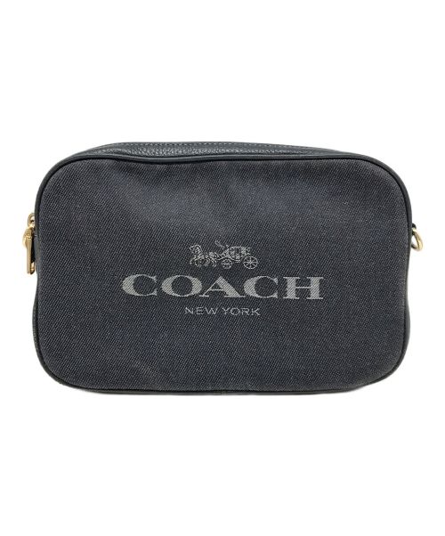 COACH（コーチ）COACH (コーチ) デニムショルダーバッグ インディゴの古着・服飾アイテム