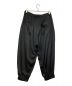 s'yte (サイト) HIGH-GAUGE POLYESTER SMOOTH JERSEY PANTS WITH RIBBED HEMS ブラック サイズ:3：15000円