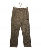 Needlesニードルズ）の古着「Track Pant Poly Jq」｜ベージュ