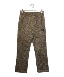 Needles（ニードルズ）の古着「Track Pant Poly Jq」｜ベージュ