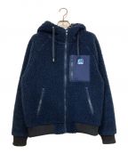 HELLY HANSENヘリーハンセン）の古着「FIBERPILE Thermo Hoodie」｜ネイビー