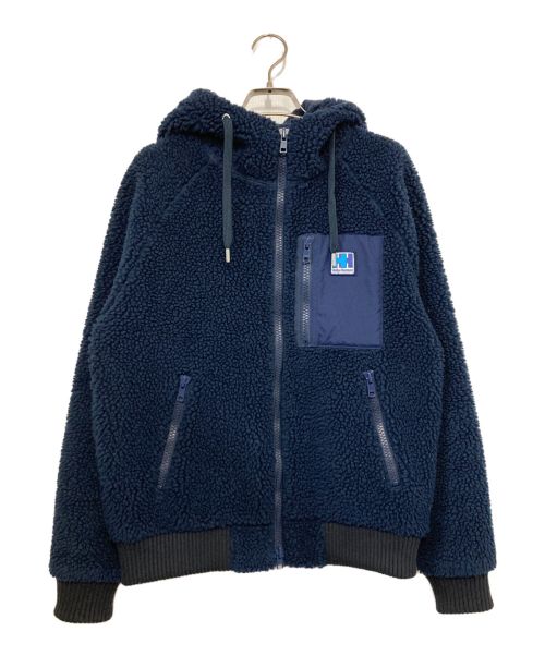 HELLY HANSEN（ヘリーハンセン）HELLY HANSEN (ヘリーハンセン) FIBERPILE Thermo Hoodie ネイビー サイズ:Lの古着・服飾アイテム