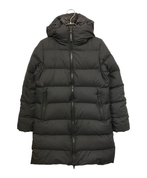 THE NORTH FACE（ザ ノース フェイス）THE NORTH FACE (ザ ノース フェイス) ウィンドストッパーダウンシェルコート ブラック サイズ:Mの古着・服飾アイテム