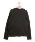 JIL SANDER+ (ジルサンダープラス) ロゴラベルカットソー ブラック サイズ:M：9000円