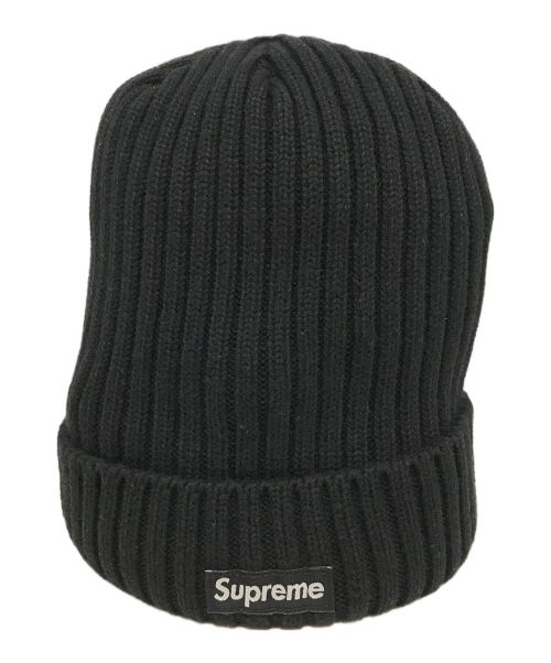 SUPREME（シュプリーム）Supreme (シュプリーム) Overdyed Beanie / オーバーダイ ブラックの古着・服飾アイテム