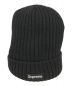 Supreme（シュプリーム）の古着「Overdyed Beanie / オーバーダイ」｜ブラック