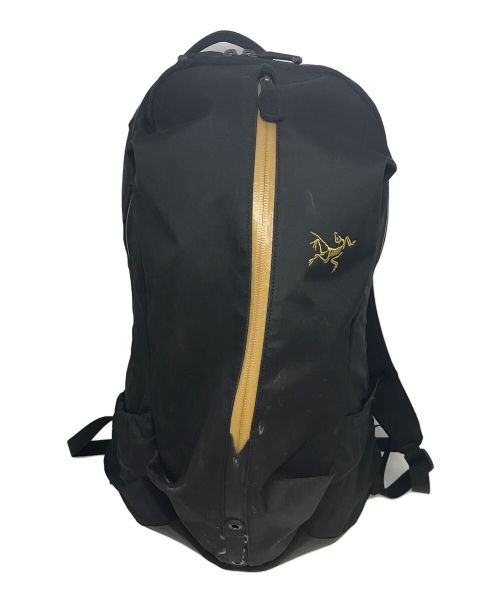 ARC'TERYX（アークテリクス）ARC'TERYX (アークテリクス) ARRO 22 BACKPACK / アロー 22 バックパック ブラックの古着・服飾アイテム