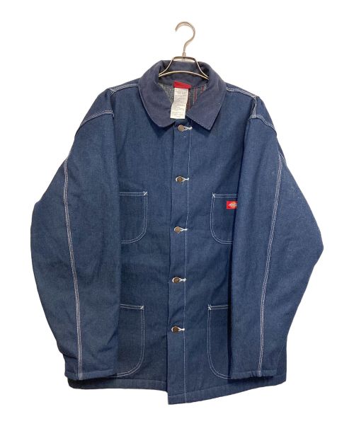 Dickies（ディッキーズ）Dickies (ディッキーズ) カバーオール インディゴ サイズ:XLの古着・服飾アイテム