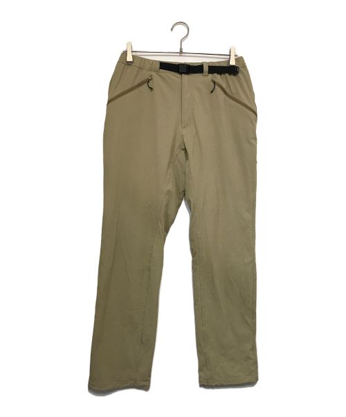 MARMOT（マーモット）MARMOT (マーモット) Act Easy Warm Pants ベージュ サイズ:Ⅼの古着・服飾アイテム