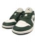 NIKE（ナイキ）の古着「AIR JORDAN 1 LOW / エアジョーダン 1 ロウ」｜ホワイト×グリーン