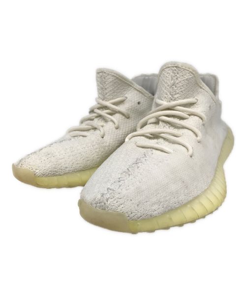 adidas（アディダス）adidas (アディダス) YEEZY BOOST 350 V2/ イージーブースト 350 V2 ホワイト サイズ:26cmの古着・服飾アイテム