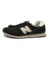 NEW BALANCE (ニューバランス) ローカットスニーカー グレー×ブラック サイズ:29cm：5000円