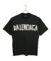 BALENCIAGA（バレンシアガ）の古着「Tape Type T シャツ」｜ブラック