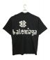 BALENCIAGA (バレンシアガ) Tape Type T シャツ ブラック サイズ:S：60000円