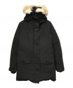 CANADA GOOSEカナダグース）の古着「BRONTE PARKA」｜ブラック