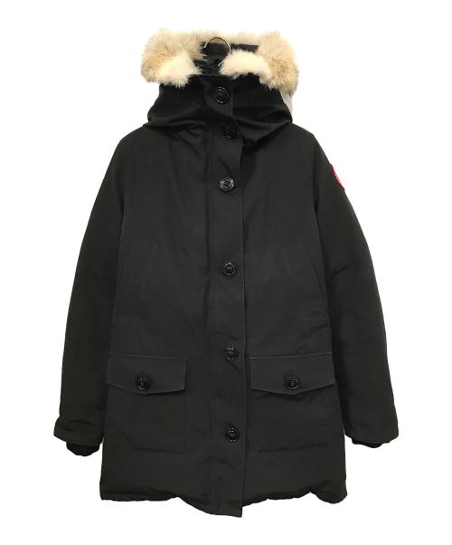 CANADA GOOSE（カナダグース）CANADA GOOSE (カナダグース) BRONTE PARKA ブラック サイズ:Mの古着・服飾アイテム