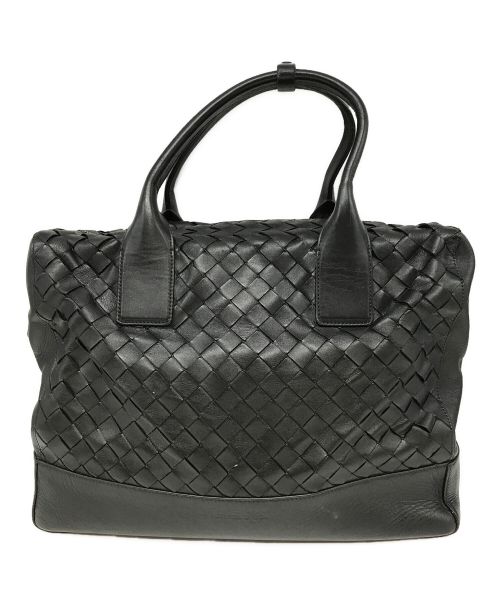 BOTTEGA VENETA（ボッテガベネタ）BOTTEGA VENETA (ボッテガベネタ) 2WAYブリーフケース ブラックの古着・服飾アイテム