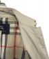 中古・古着 BURBERRY LONDON (バーバリーロンドン) トレンチコート ベージュ サイズ:40：15000円