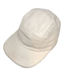 SUPREME×MM6 Maison Margiela（シュプリーム×エムエムシックス メゾンマルジェラ）の古着「Painted Camp Cap」｜ホワイト