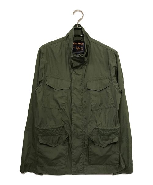 WOOLRICH（ウールリッチ）WOOLRICH (ウールリッチ) LIGHT TRAVEL JACKET / ライト トラベル ジャケット グリーン サイズ:Sの古着・服飾アイテム