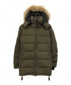 CANADA GOOSEカナダグース）の古着「BELLEVILLE PARKA / ベルビル パーカ」｜カーキ