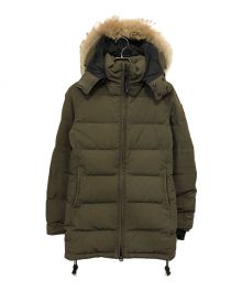 CANADA GOOSE（カナダグース）の古着「BELLEVILLE PARKA / ベルビル パーカ」｜カーキ