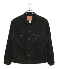 LEVI'S（リーバイス）の古着「トラッカージャケット」｜ブラック