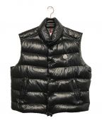 MONCLERモンクレール）の古着「TIB GILET ダウンベスト」｜ブラック