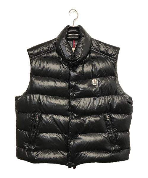 MONCLER（モンクレール）MONCLER (モンクレール) TIB GILET ダウンベスト ブラック サイズ:7の古着・服飾アイテム