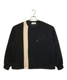 CULLNI（クルニ）の古着「SWITING PULLOVER」｜ネイビー