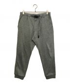 GRAMICCIグラミチ）の古着「BONDING KNIT FLEECE NARROW RIB PANT」｜グレー