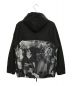 BURBERRY (バーバリー) Rave Print Nylon Hooded Jacket ブラック サイズ:S：40000円