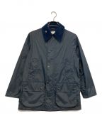 Barbour×BEAMS PLUSバブアー×ビームスプラス）の古着「別注BEDALE CLASSIC FIT」｜ネイビー