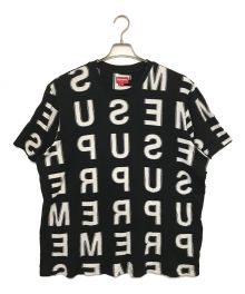 SUPREME（シュプリーム）の古着「intarsia S/S TOP」｜ブラック