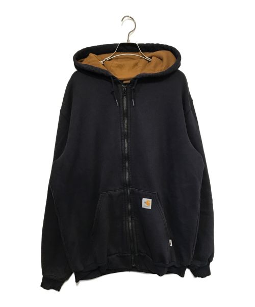 CarHartt（カーハート）CarHartt (カーハート) フレイムレジスタントフーディー ネイビー サイズ:Mの古着・服飾アイテム