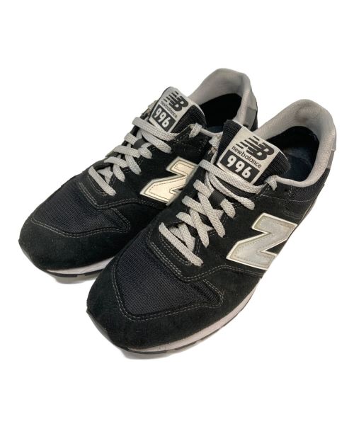 NEW BALANCE（ニューバランス）NEW BALANCE (ニューバランス) ゴアテックスブラックスニーカー グレー×ブラック サイズ:26.5の古着・服飾アイテム