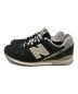 NEW BALANCE (ニューバランス) ゴアテックスブラックスニーカー グレー×ブラック サイズ:26.5：8000円