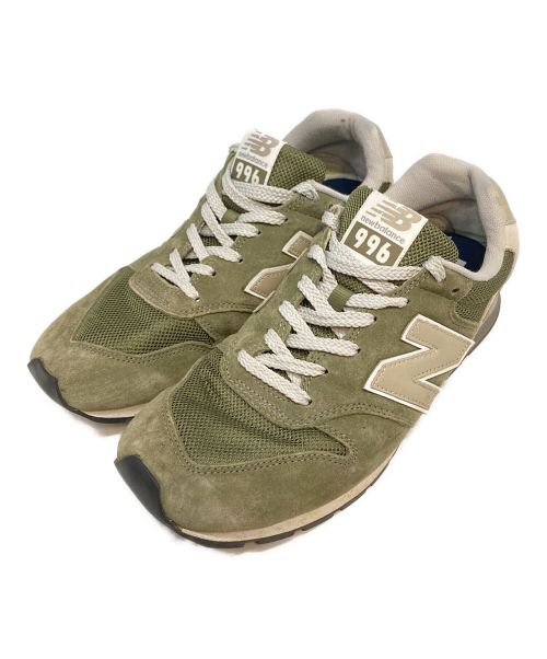 NEW BALANCE（ニューバランス）NEW BALANCE (ニューバランス) CM996スニーカー カーキ サイズ:27.5の古着・服飾アイテム