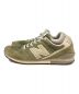 NEW BALANCE (ニューバランス) CM996スニーカー カーキ サイズ:27.5：6000円