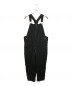 Nordiskノルディスク）の古着「VENTILE COTTON DECK OVERALL」｜ブラック