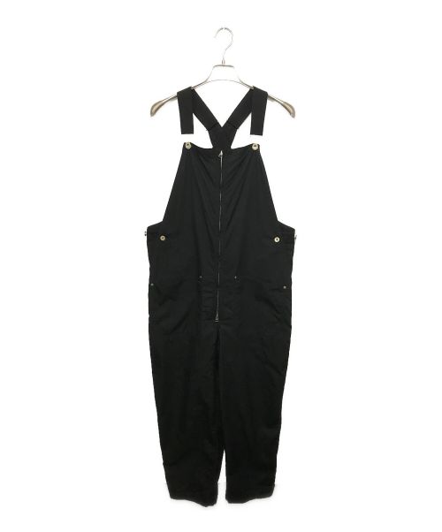 Nordisk（ノルディスク）Nordisk (ノルディスク) VENTILE COTTON DECK OVERALL ブラック サイズ:48の古着・服飾アイテム