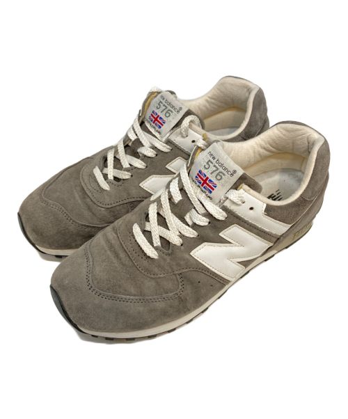 NEW BALANCE（ニューバランス）NEW BALANCE (ニューバランス) スニーカー グレー サイズ:UK1/2  7の古着・服飾アイテム